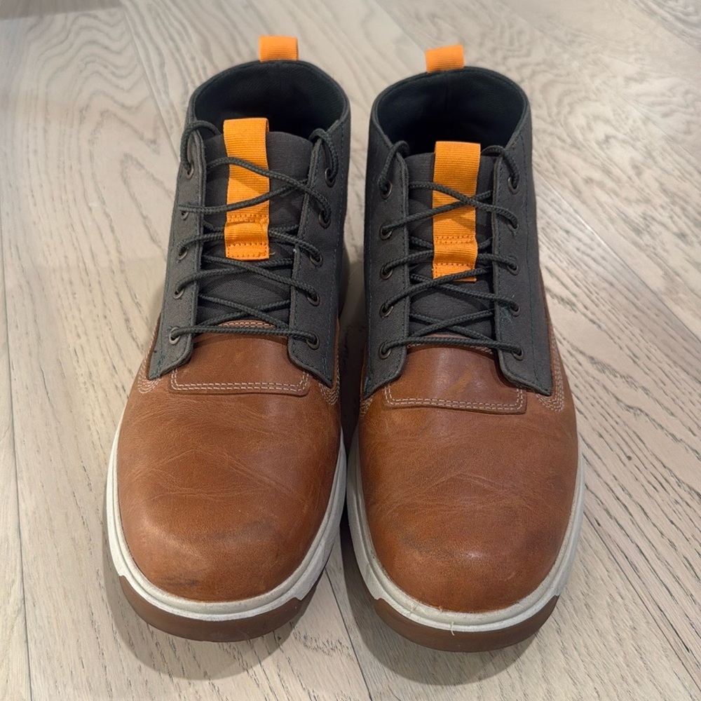 Atwells Ave Mixed Media Chukka Boot in Wheat